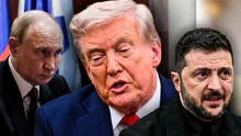 El panorama de la guerra entre Rusia y Ucrania tras las reuniones que Trump mantuvo por separado con Putin y Zelenski