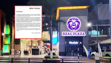 Real Plaza anuncia el encendido de luces del centro comercial en Trujillo y recalca que aún no habrá reapertura