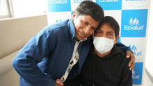 ¡Milagro en EsSalud! Padre de 63 años dona riñón a su único hijo, con enfermedad crónica, y le salva la vida
