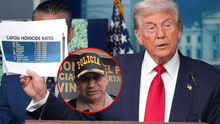 PNP responde a Trump luego de que este dijera que nadie querría vivir en Lima por ser muy insegura: "Su cantidad de muertos se duplica"