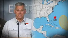 Huracán Erin ya está cerca de las costas de EEUU y decretan estado de emergencia en Carolina del Norte