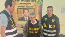 Trujillo: capturan a presunto terrorista de 85 años por delitos cometidos hace más de tres décadas ligados a Sendero Luminoso