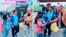 Padre se vuelve famoso al revelar que sus hijas se llaman 'Cristal' y 'Celeste': "Son más hinchas que yo" Padre se vuelve famoso al revelar que sus hijas se llaman 'Cristal' y 'Celeste': "Son más hinchas que yo"