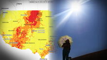 Alerta en California, Arizona y Nevada por fuerte ola de calor y riesgo de incendios forestales: ¿qué zonas son afectadas?