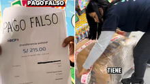Emprendedora peruana descubre estafa de S/215 y responde con épico envío por Shalom