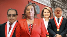 ¡Protección a la investidura presidencia!: Magistrados del TC se excusan de fallo a favor de Dina Boluarte
