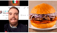 Ibai queda sorprendido luego de que pan con chicharrón superara el millón de votos en 'Mundial de Desayunos': "Lo siento, mexicanos"