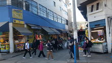 Arequipa: comerciantes del Avelino Cáceres cierran puestos por temor a extorsionadores