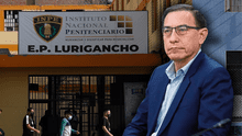 Martín Vizcarra cumplirá prisión preventiva en el penal de Lurigancho: INPE anuló resolución que dispuso su ingreso a Barbadillo
