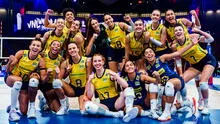 Brasil en el Mundial de Vóley Femenino 2025: fixture completo con fechas, horarios, grupo y dónde ver a la Canarinha