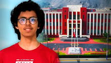 Peruano de VMT no conocía la UNI, pero su difunto abuelo lo inspiró a postular y hoy es el primer lugar en Ingeniería Aeroespacial: "Me aventé"