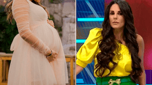 Ximena Dávila, conductora de América TV, se convierte en madre y Rebeca Escribens revela el estado de salud: “Dolor infernal”