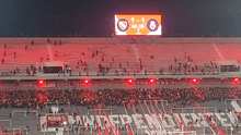 Cancelan U. de Chile vs. Independiente por fuertes enfrentamientos en las tribunas: reportan varios heridos e hinchas detenidos