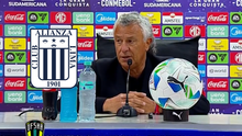 Gorosito desafiante tras clasificación de Alianza Lima en la Copa Sudamericana: "Apostamos a ganador siempre"