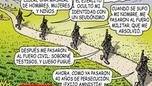 Carlincatura del jueves 21 de agosto de 2025