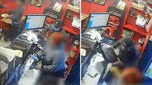 Delincuentes asaltan pollería en Barranco y se llevan más de 4 mil soles en menos de un minuto