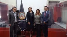 Jueces penales de la Corte de Junín realizan charlas al personal del INPE