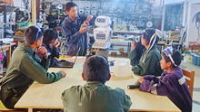La historia del profesor peruano que creo 'Kipi', el primer robot quechua hablante que enseña en comunidades rurales La historia del profesor peruano que creo 'Kipi', el primer robot quechua hablante que enseña en comunidades rurales