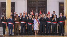 Dina Boluarte tomó este sábado juramento a nuevos ministros: ceremonia se realizó en Palacio de Gobierno