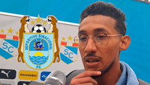 Christofer Gonzáles y su fuerte reclamo tras perder puntos con Sporting Cristal por descenso de Binacional: "Es una lástima" Christofer Gonzáles y su fuerte reclamo tras perder puntos con Sporting Cristal por descenso de Binacional: "Es una lástima"