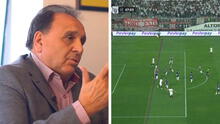 Asesor FIFA y su rotunda postura sobre gol anulado a Universitario por offside ante Alianza Lima: "Buen trazado de líneas"