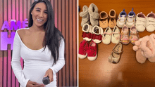 Samahara Lobatón sorprende al vender los zapatos de su hija mayor por S/ 10: “El que yapea primero se lo lleva"