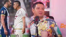 Reimond Manco lapida a Hernán Barcos por llevar la discusión con Alex Valera fuera de la cancha: "Ahí la ca***" Reimond Manco lapida a Hernán Barcos por llevar la discusión con Alex Valera fuera de la cancha: "Ahí la ca***"