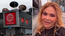 Gisela Valcárcel recalcula y ahora confiesa que sí ingresó a América Televisión: habría imágenes del preciso momento Gisela Valcárcel recalcula y ahora confiesa que sí ingresó a América Televisión: habría imágenes del preciso momento