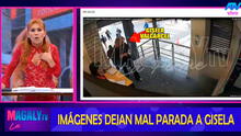 Magaly Medina expone a Gisela Valcárcel y muestra videos exclusivos de conductora dentro de América Televisión: "Nos engañó a todos" Magaly Medina expone a Gisela Valcárcel y muestra videos exclusivos de conductora dentro de América Televisión: "Nos engañó a todos"
