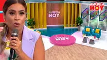 Sin Ethel Pozo y con el set vacío: así fueron los primeros segundos del regreso de 'América hoy', pese a que Gisela Valcárcel anunció su final Sin Ethel Pozo y con el set vacío: así fueron los primeros segundos del regreso de 'América hoy', pese a que Gisela Valcárcel anunció su final