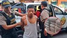 Iquitos: cae presunto cabecilla de la banda 'Las ratas de Maynas' con 16 kilos de droga