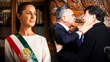 ¡Escándalo en el Senado! Claudia Sheinbaum tilda de 'lamentable' pelea entre senadores