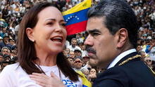 María Corina Machado asegura que si Maduro deja el poder, Venezuela vivirá un "auge económico y social" sin precedentes