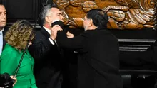 Dos senadores de México se agarran a golpes tras discutir por el uso de la palabra durante una sesión del Congreso