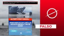 Este video no muestra desembarco de marines de Estados Unidos en costas de Venezuela