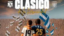 Colo Colo anuncia "clásico de la hermandad" ante Alianza Lima como parte de la celebración por su centenario Colo Colo anuncia "clásico de la hermandad" ante Alianza Lima como parte de la celebración por su centenario