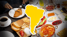 Este país tiene el mejor desayuno de Sudamérica, según Taste Atlas 2025: está en el top 10 mundial