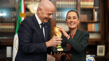 México se alista para el Mundial 2026: Presidente Claudia Sheinbaum e Infantino evalúan cada detalle de la cita futbolística