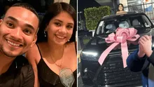 Josimar sorprende al regalarle lujosa camioneta a María Fe Saldaña tras la polémica por supuesta infidelidad