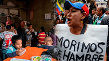 La crisis de Venezuela retumba en las aulas: niños se desmayan por comida mientras duermen, estudian y juegan con hambre