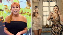 Magaly lanza fuertes criticas a Marisol por videoclip con Yahaira: "Porque graban un videoclip cree que ya son amigas"