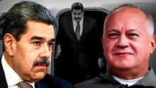Nicolás Maduro estuvo cerca de abandonar el poder en Venezuela, pero Diosdado Cabello le impidió, según informe