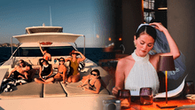 Selena Gomez se despide de la soltería en una paradisíaca playa de México con sus amigas: lujoso yate, mariachis y más