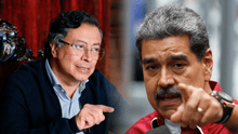 Petro es criticado por poner 25.000 hombres en la frontera con Venezuela: "Maduro ordena y él obedeció"