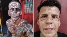 Su cuerpo estaba cubierto de tatuajes y ahora luce irreconocible tras someterse a una cirugía láser para quitárselos: conoce la historia de Leandro de Souza