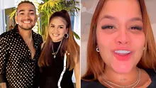 María Fe Saldaña deja inesperado mensaje poco antes de conocerse que la 'prima' de Josimar estaría embarazada del cantante
