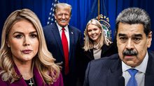 ¿Quién es Karoline Leavitt, la portavoz más joven de Donald Trump, que desafía al régimen de Nicolás Maduro? ¿Quién es Karoline Leavitt, la portavoz más joven de Donald Trump, que desafía al régimen de Nicolás Maduro?