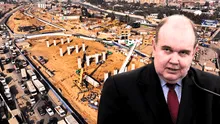 Se inician obras de bypass en autopista Ramiro Prialé, pese a posibles conflictos legales entre MML y Rutas de Lima