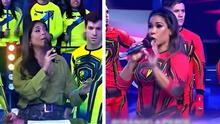 Karen Dejo enfrenta en vivo a Katia Palma en 'EEG' y la conductora la frena en seco: "Primero te ubicas"