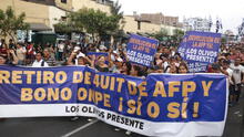 Retiro AFP: ciudadanos se movilizarán para exigir al Congreso que apruebe nueva liberación de fondos